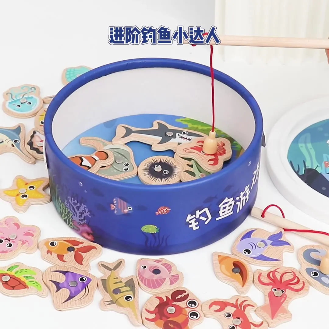 Magnetic Fishing Game