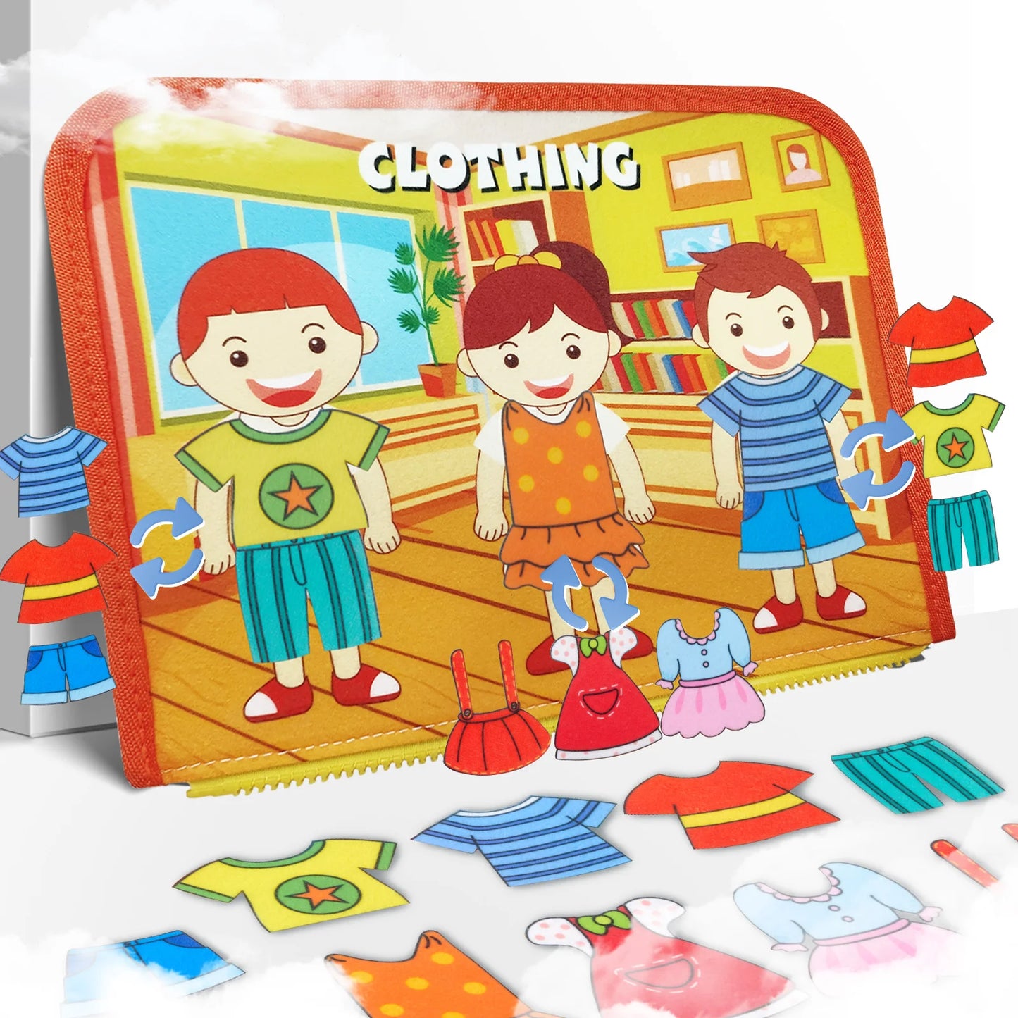 Montessori Parish Toys Board Early Educational Toy