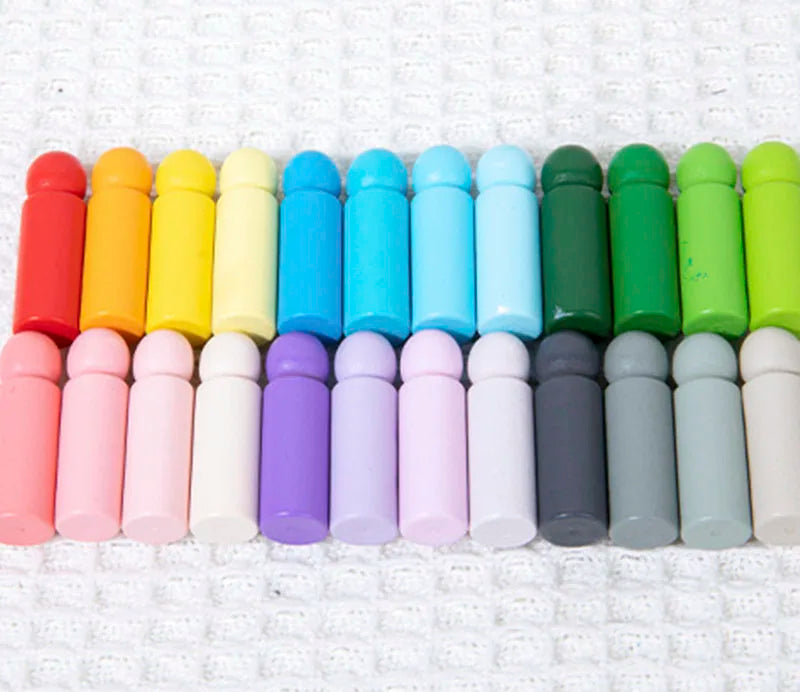Wooden Montessori Toy Colors