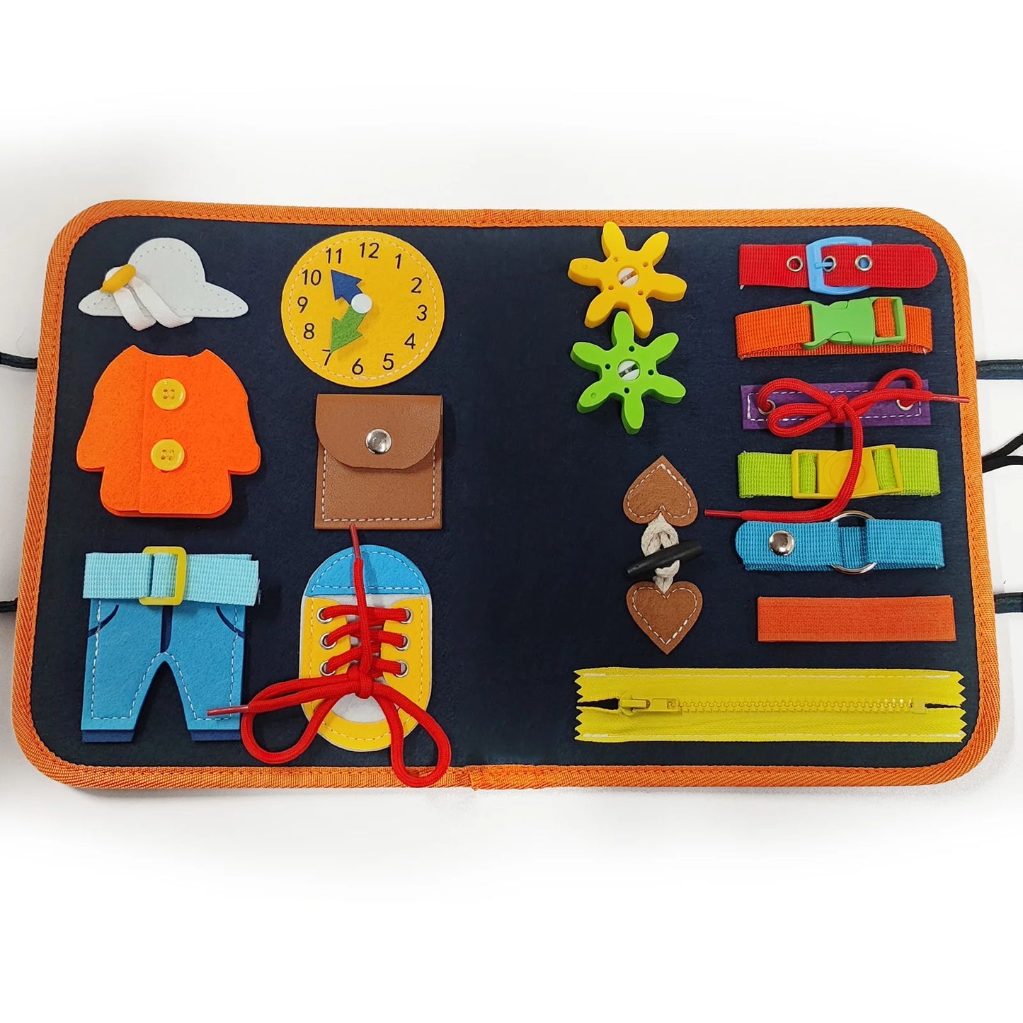 Montessori Parish Toys Board Early Educational Toy