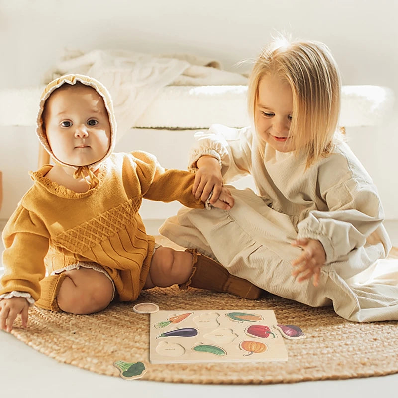 Animal Shape Puzzle