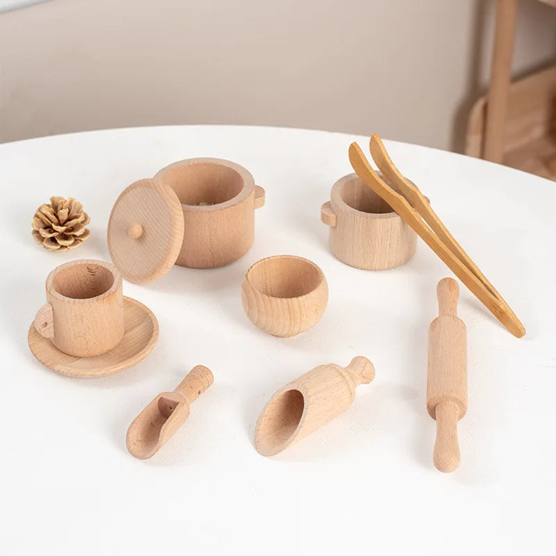 Set Simulated Kitchen Tea