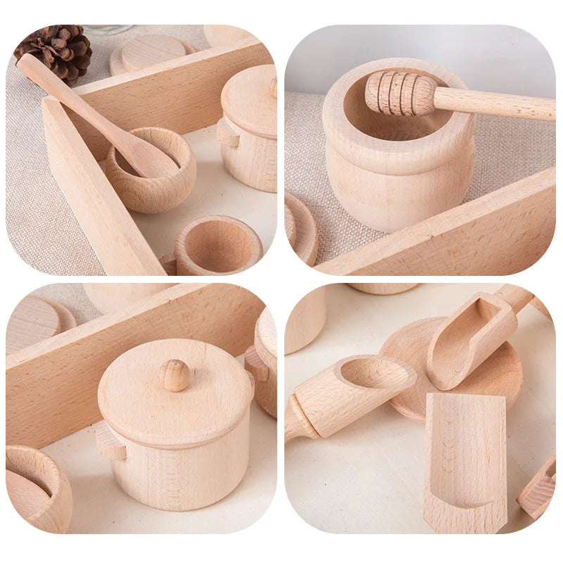 Set Simulated Kitchen Tea
