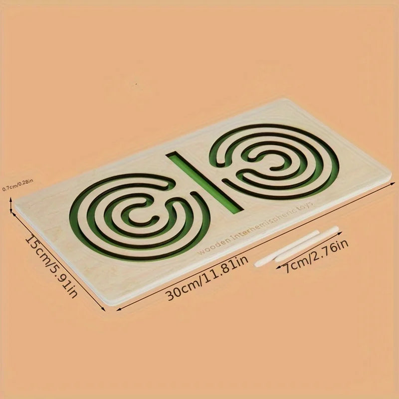 Left Right Brain Puzzle