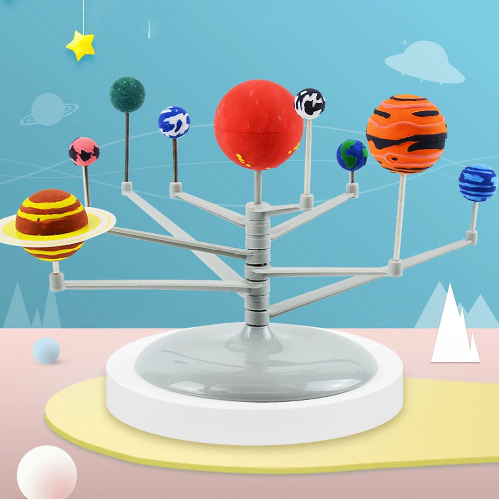 Solar System Model DIY Toys