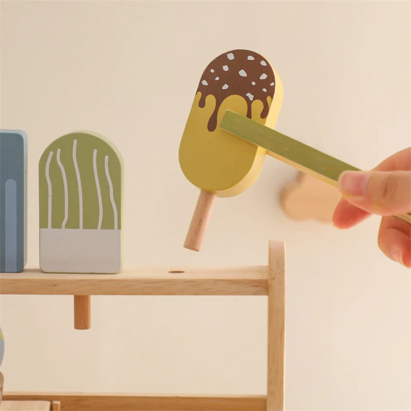 Ice Cream Shop Pretend Play