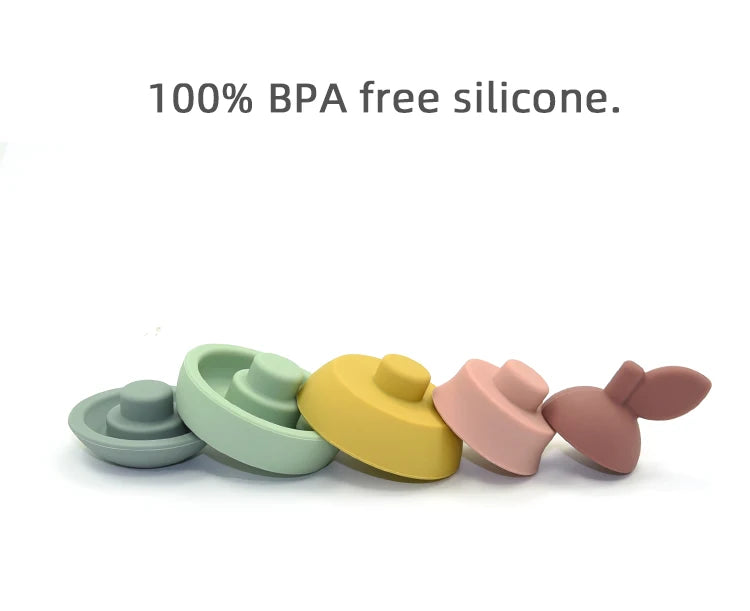 Stacking Fruit Shape Silicone Educational Toy