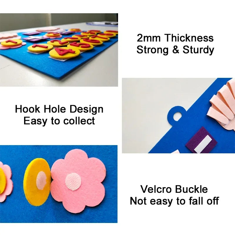 Kid Montessori Toys Finger