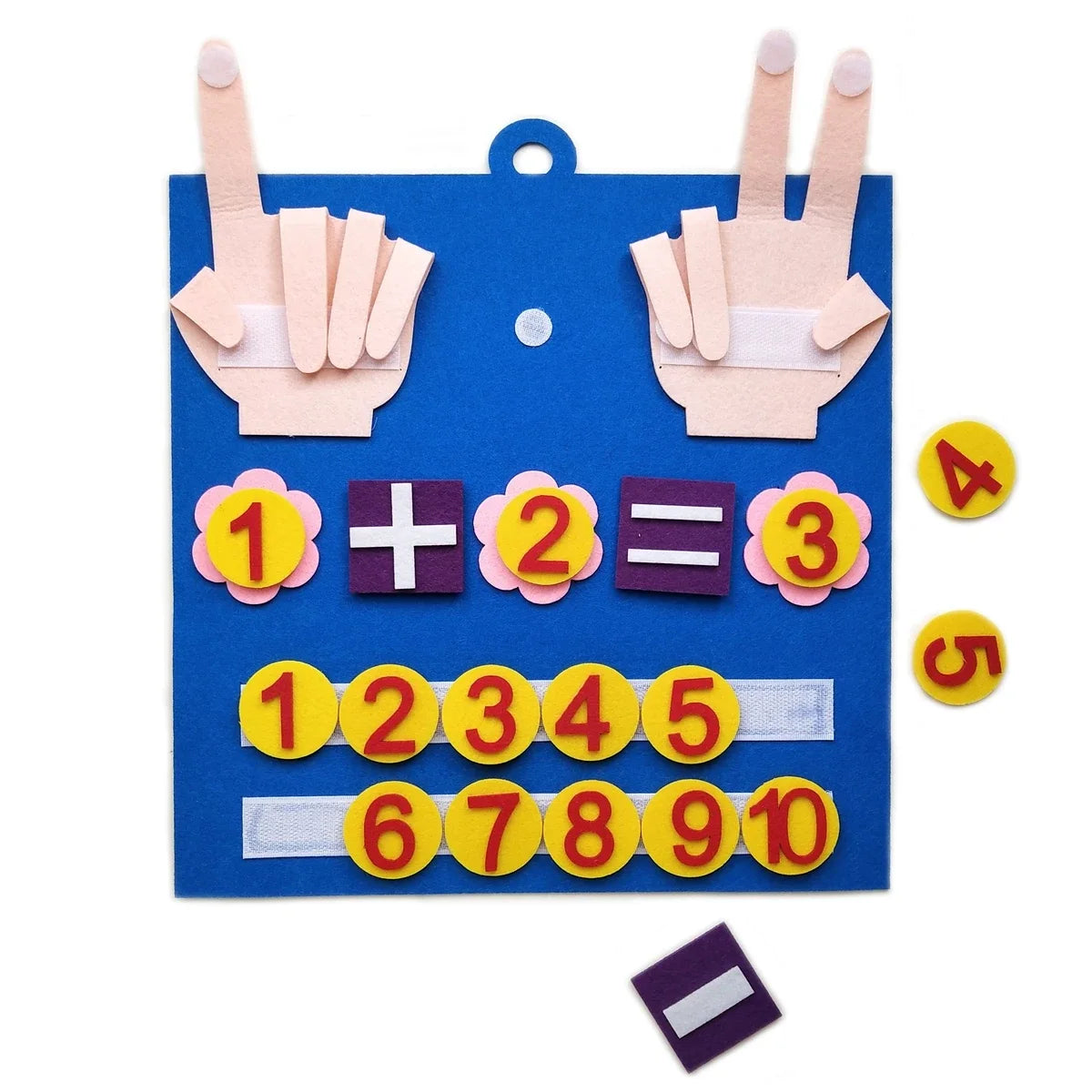 Kid Montessori Toys Finger