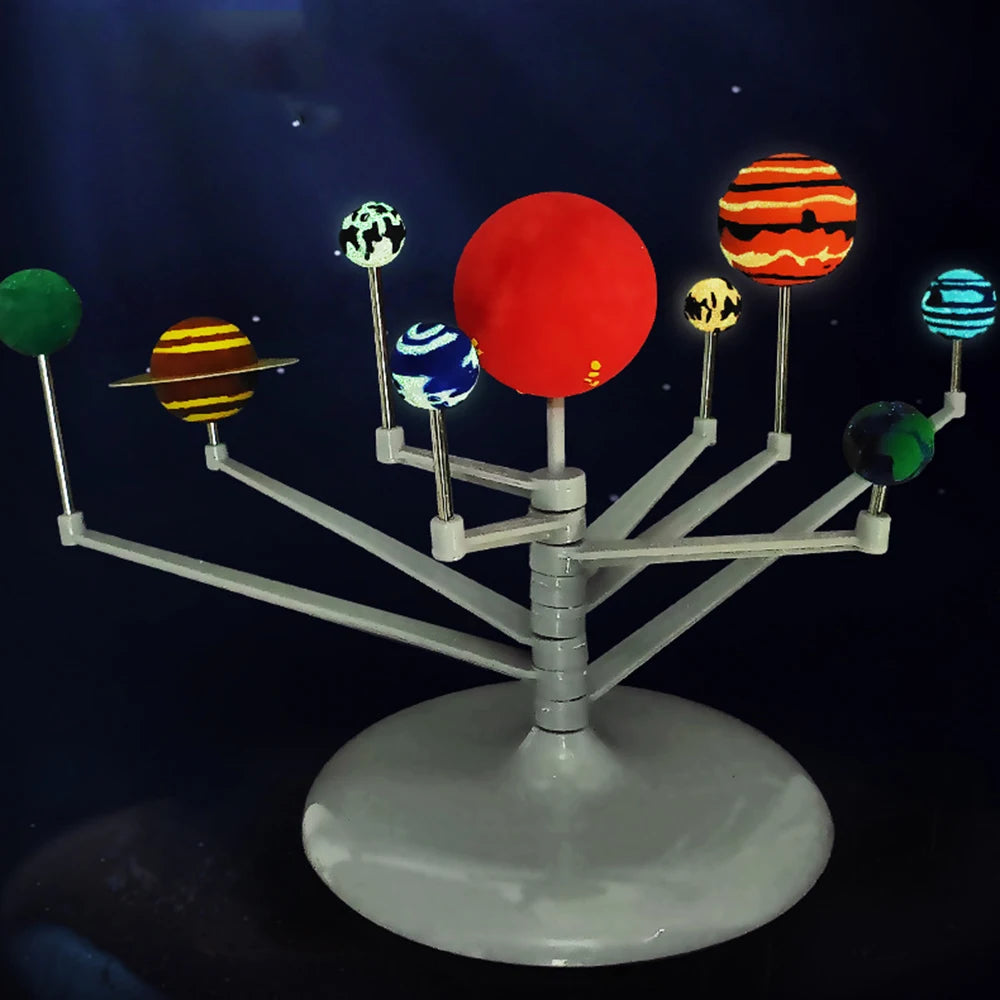 Solar System Model DIY Toys