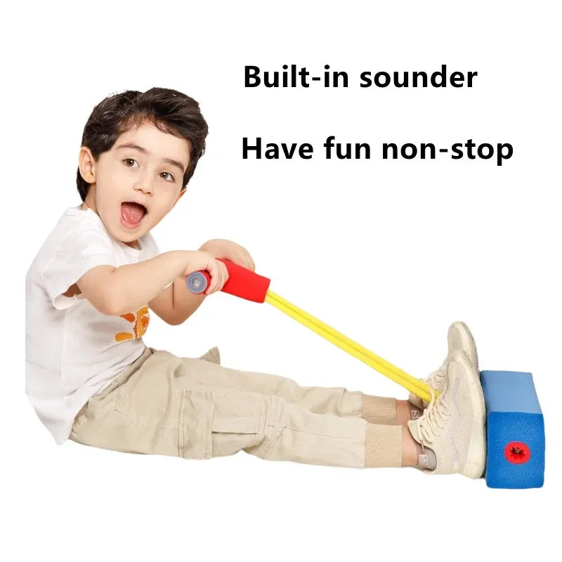 Taller Balance Toy Frog Jumping