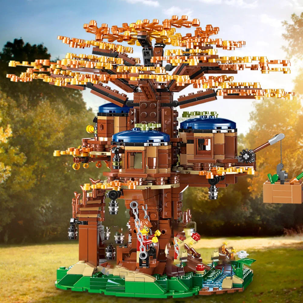 Treehouse City Building Blocks