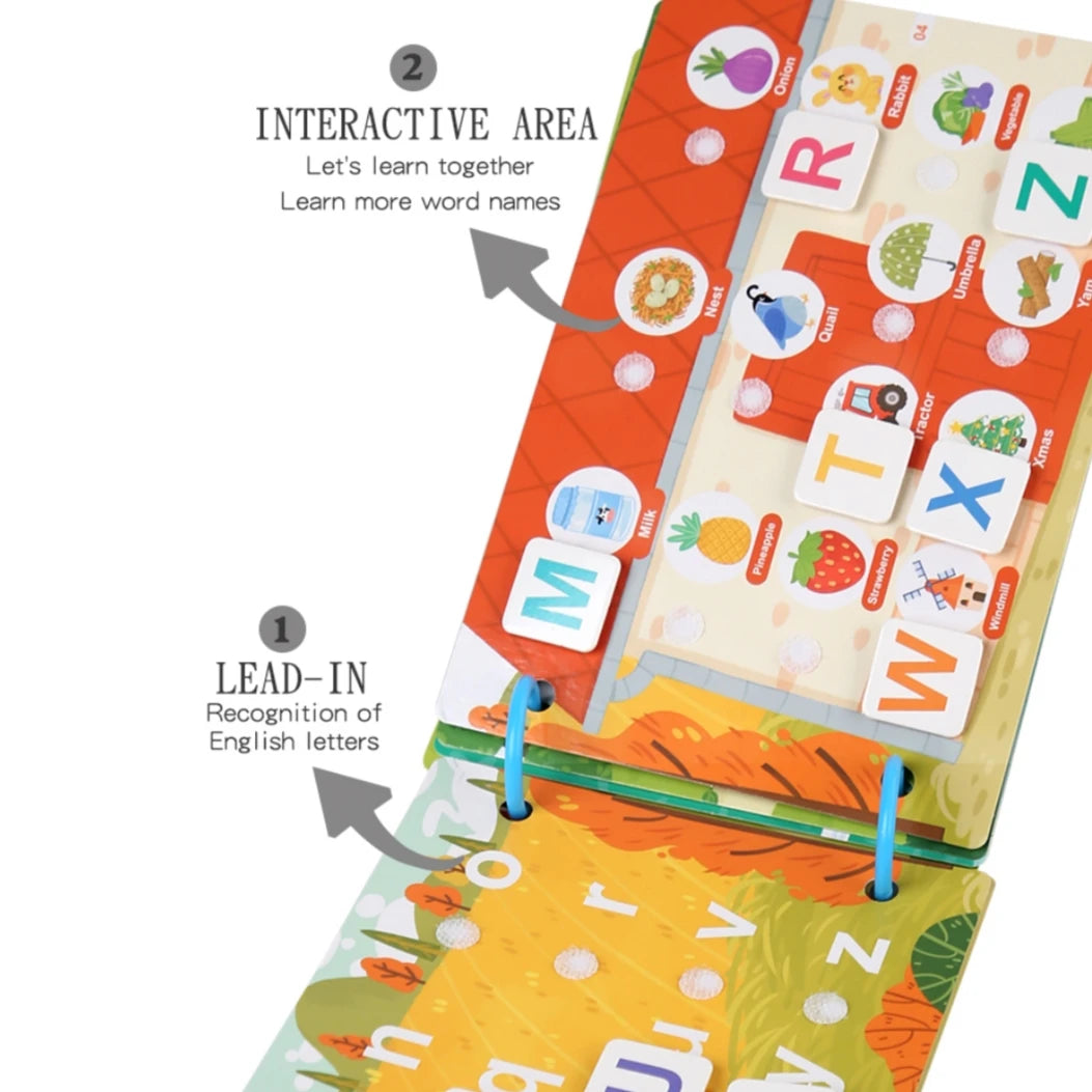 Busy Book, Early Development