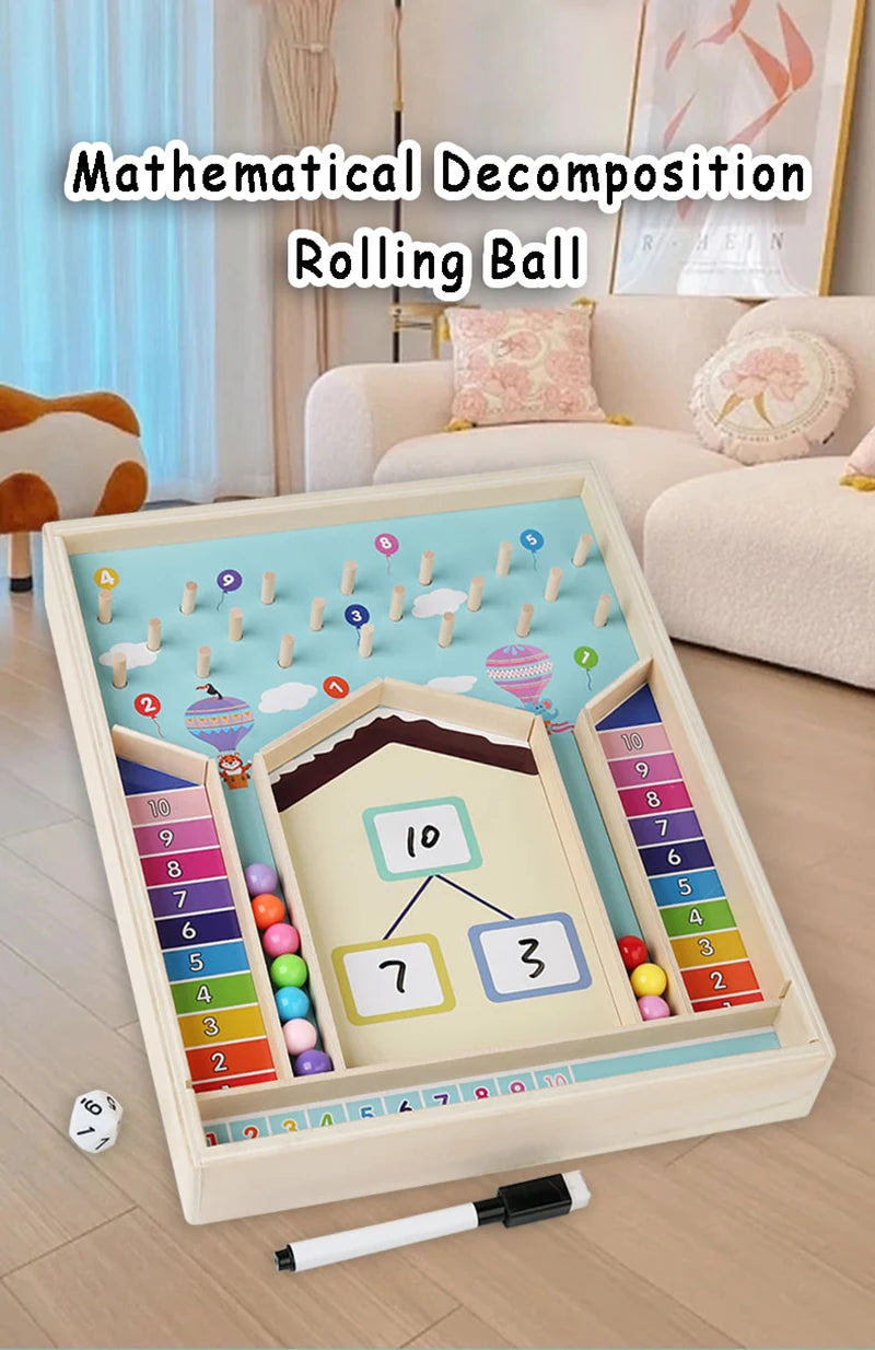 Montessori Math Counting Learning Toy