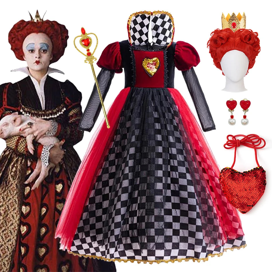 Red Queen Costume