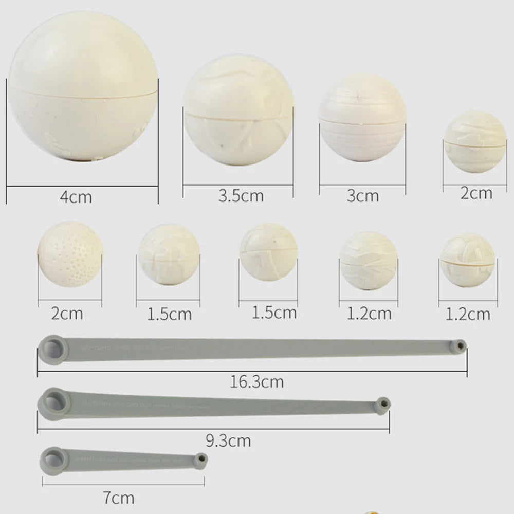 Solar System Model DIY Toys