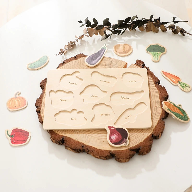 Animal Shape Puzzle