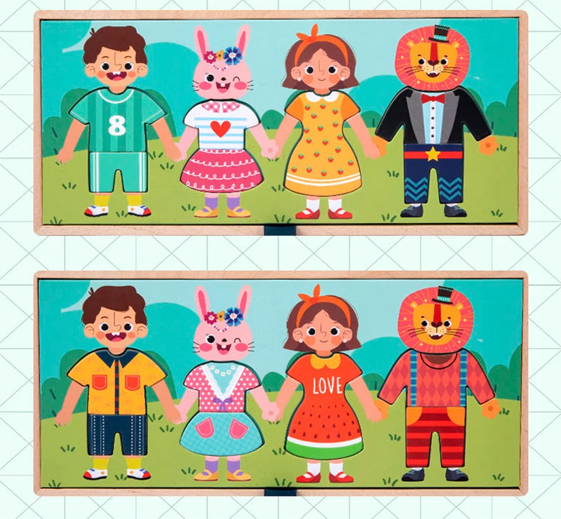 Drying Rack Clothes Dress-Up