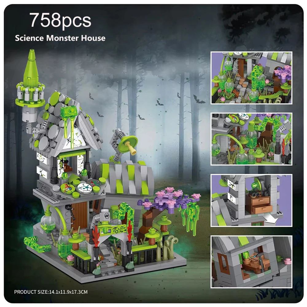 Creative Building Blocks Set