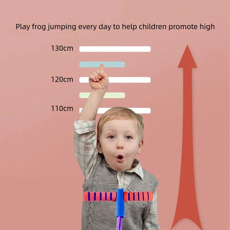 Taller Balance Toy Frog Jumping