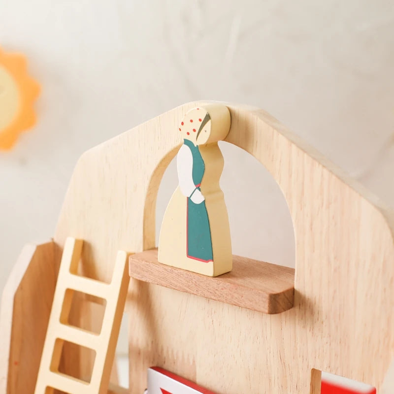 Removable House Toys Barn
