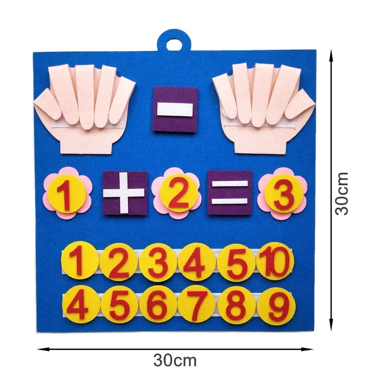 Kid Montessori Toys Finger