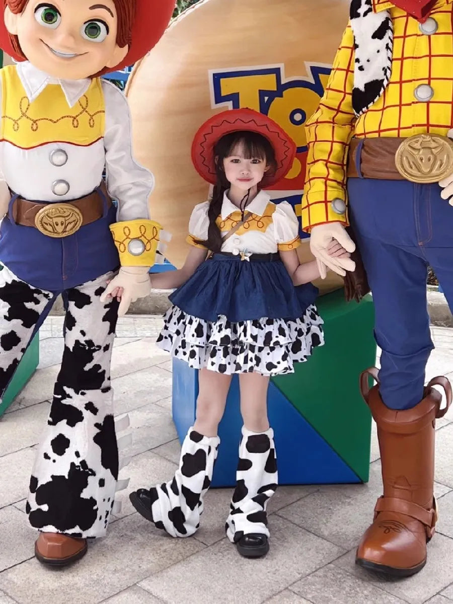 Disney Toy Story Woody Cowboy Costume