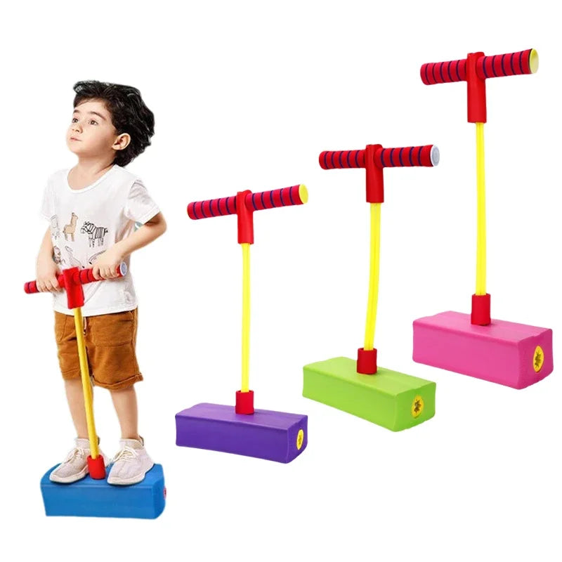 Taller Balance Toy Frog Jumping