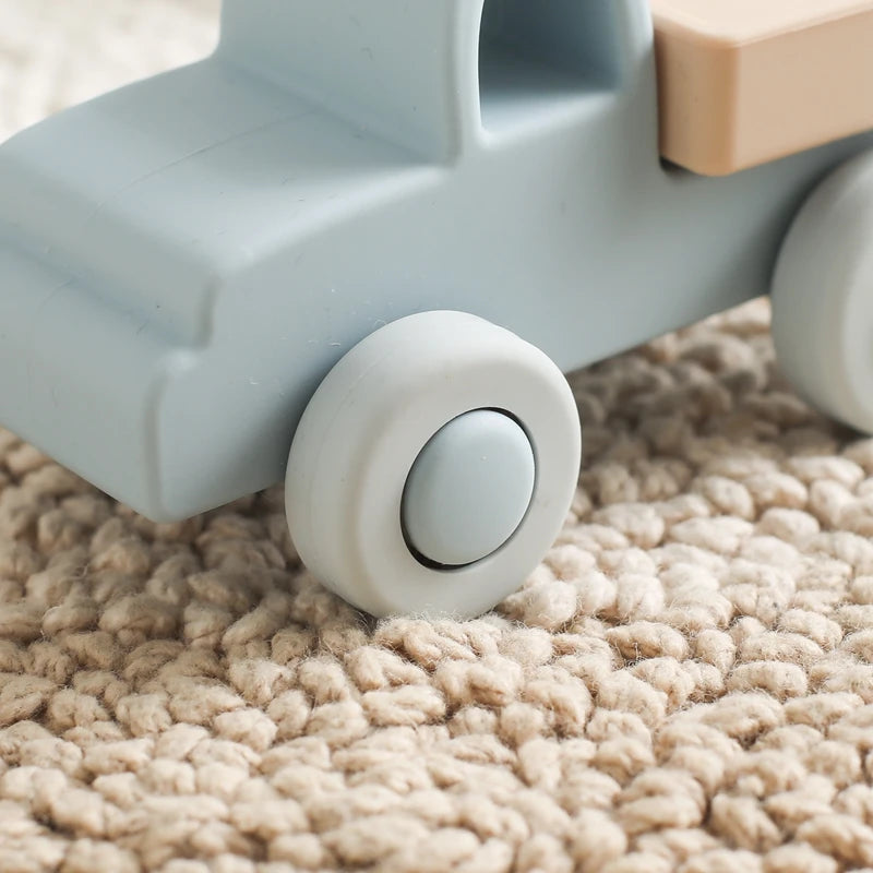 Silicone Car Toys Ambulances Truck