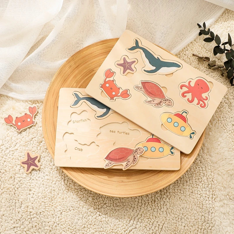 Animal Shape Puzzle