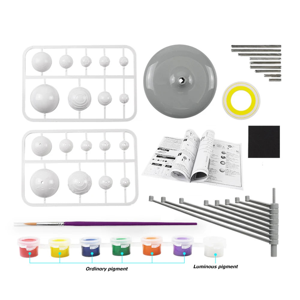 Solar System Model DIY Toys