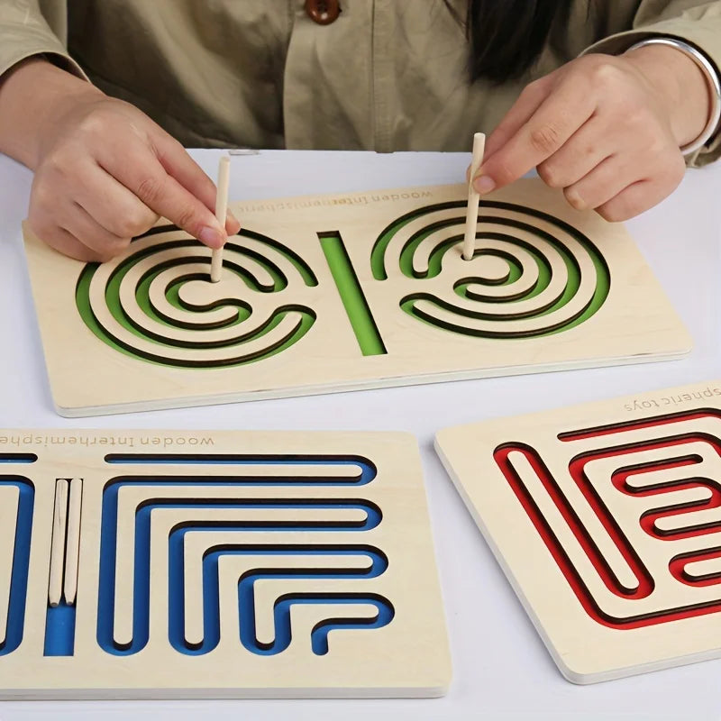 Left Right Brain Puzzle