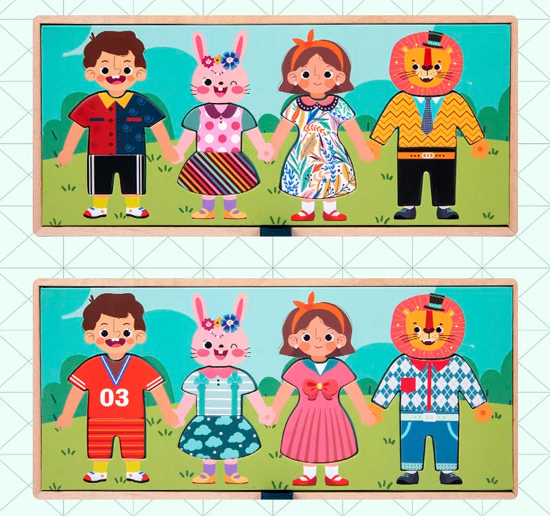 Drying Rack Clothes Dress-Up