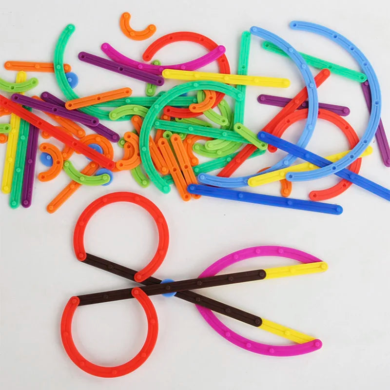 Stick Puzzle Educational
