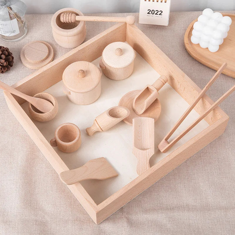 Set Simulated Kitchen Tea