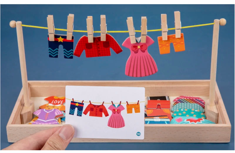 Drying Rack Clothes Dress-Up