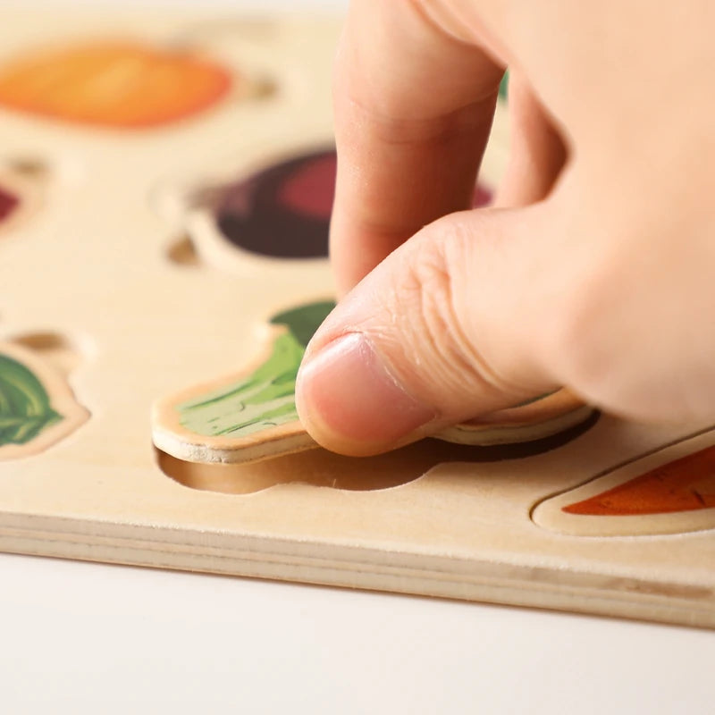 Animal Shape Puzzle
