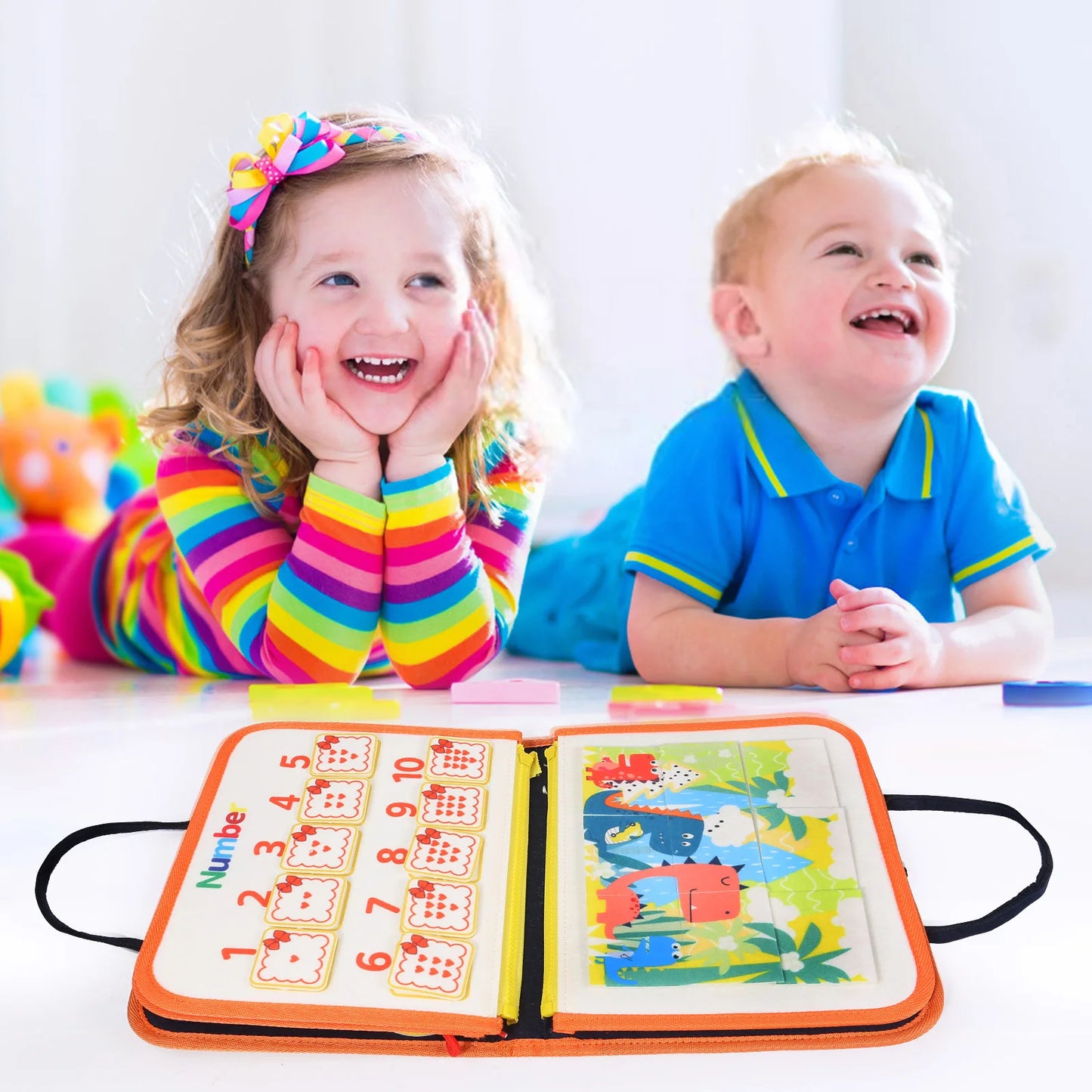 Montessori Parish Toys Board Early Educational Toy