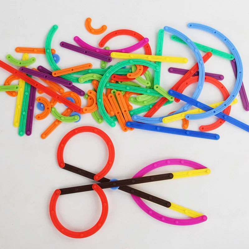Stick Puzzle Educational