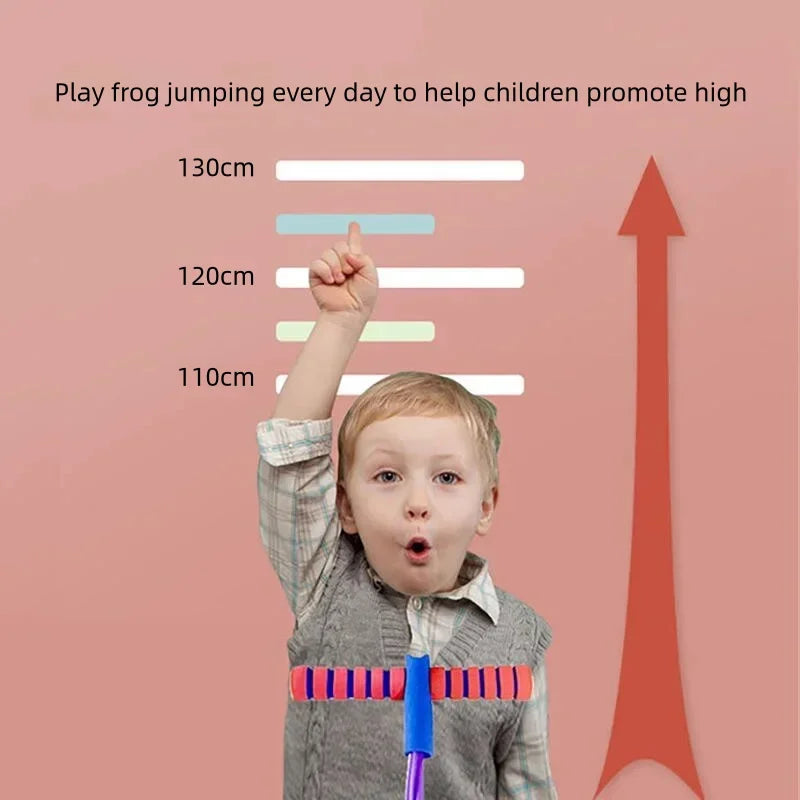Taller Balance Toy Frog Jumping
