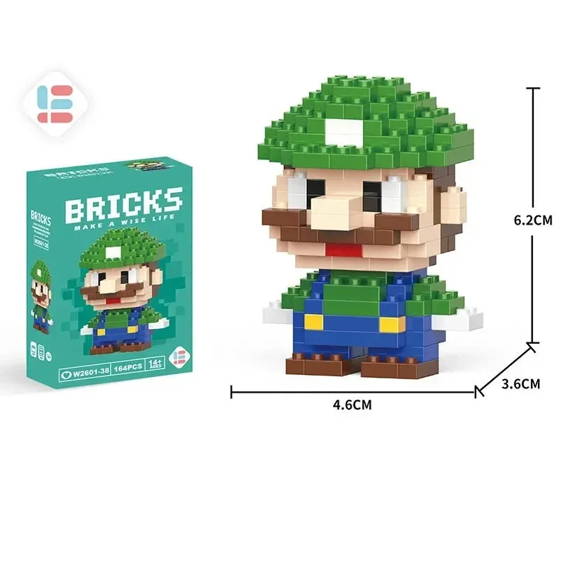 LEGO micro-particle building block