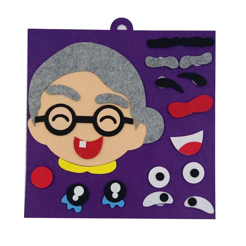 Parents and Kids Emoticon