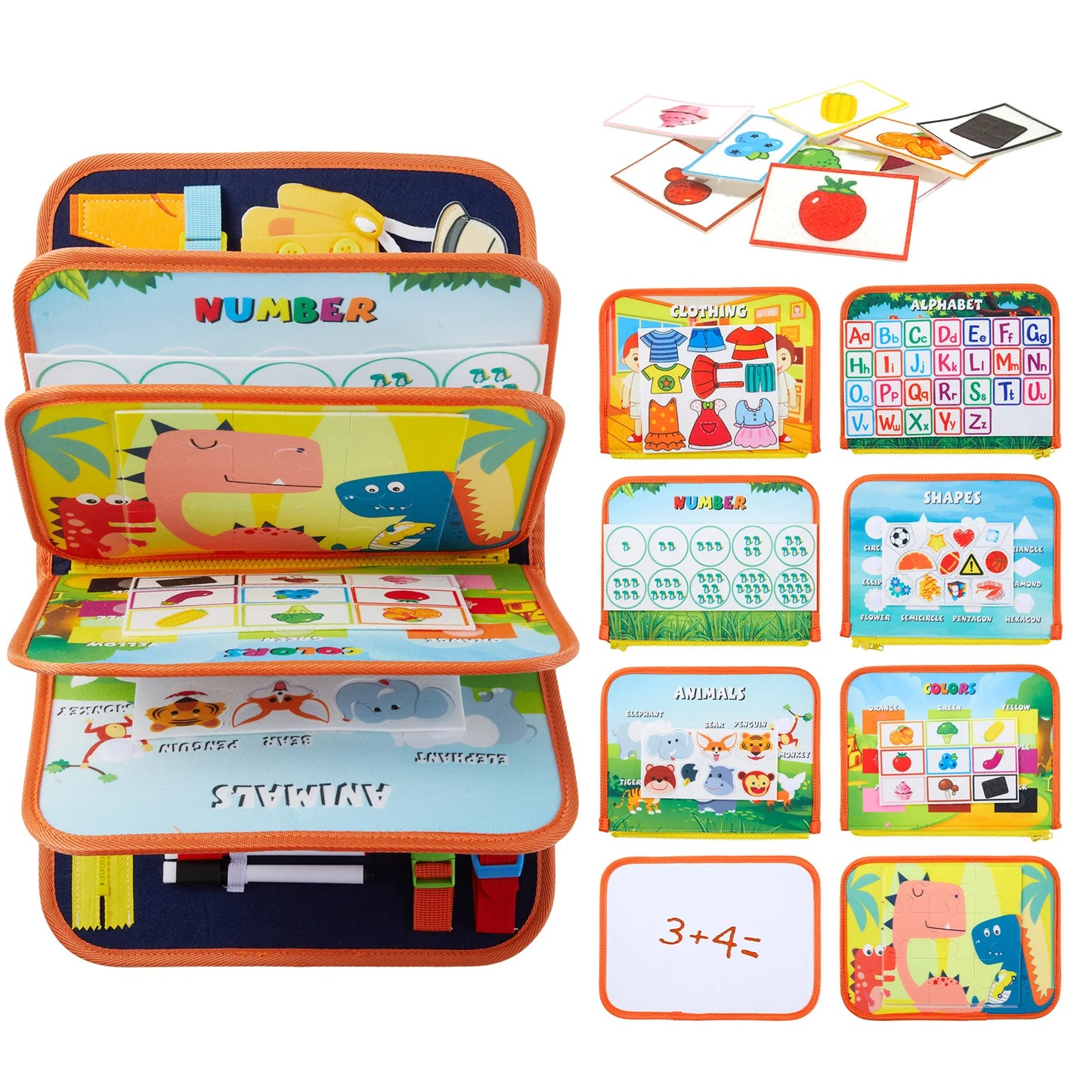 Montessori Parish Toys Board Early Educational Toy