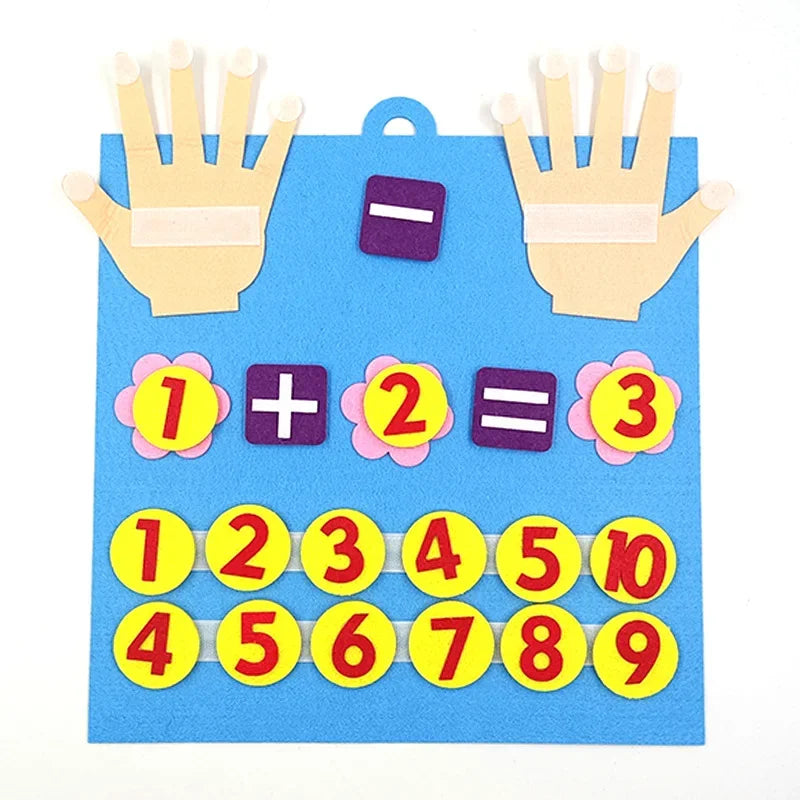 Kid Montessori Toys Finger