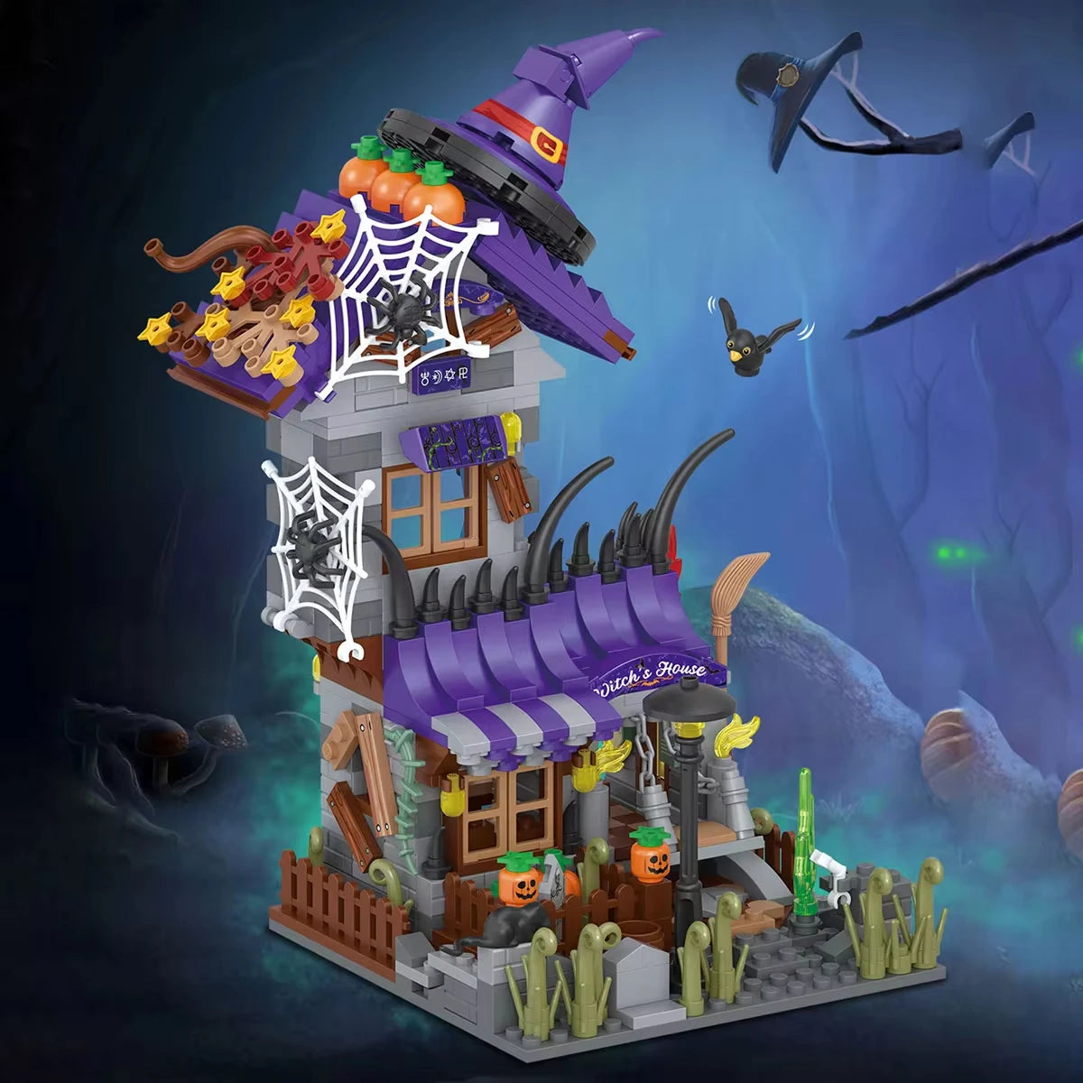 Creative Building Blocks Set