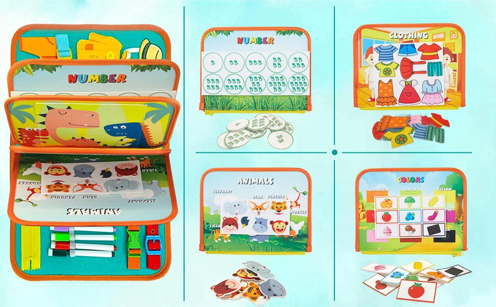 Montessori Parish Toys Board Early Educational Toy