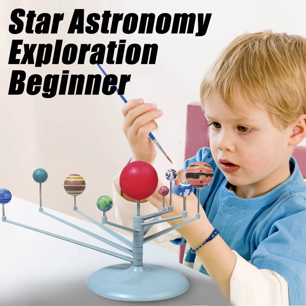 Solar System Model DIY Toys