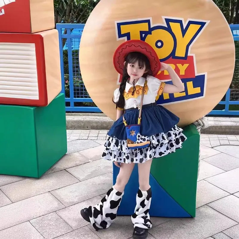 Disney Toy Story Woody Cowboy Costume