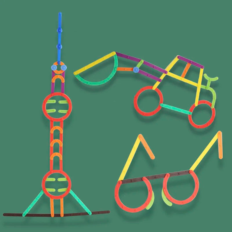 Stick Puzzle Educational