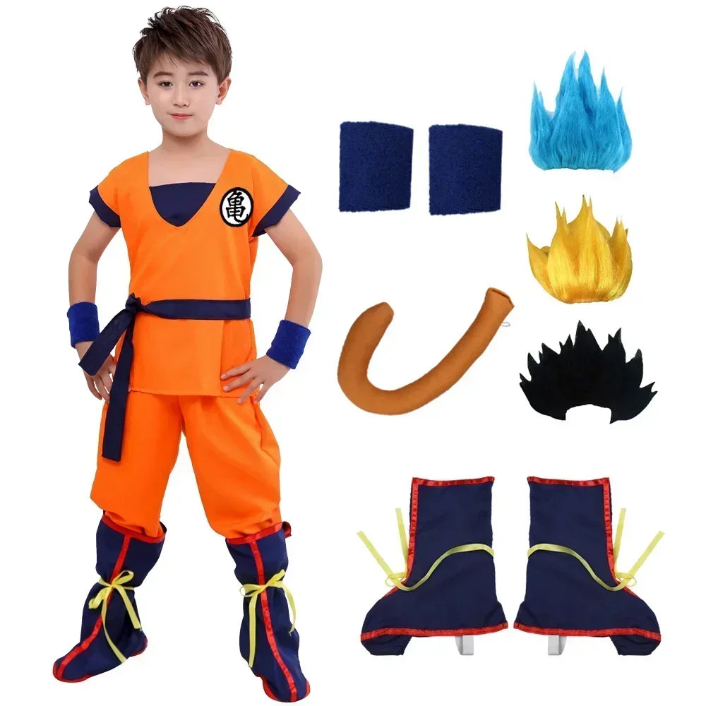 Goku Gui Carnival Anime Costumes